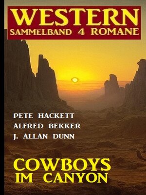 cover image of Cowboys im Canyon